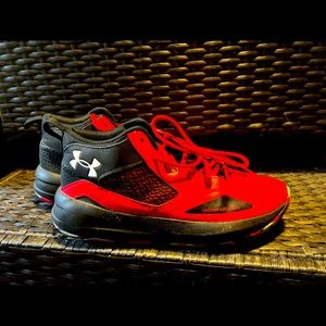 Under Armour sneakers size 9